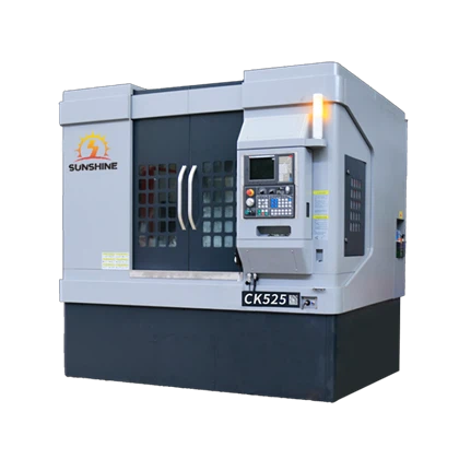 Фабрика директни продажби на CNC вертикален струг с хидравличен Чък