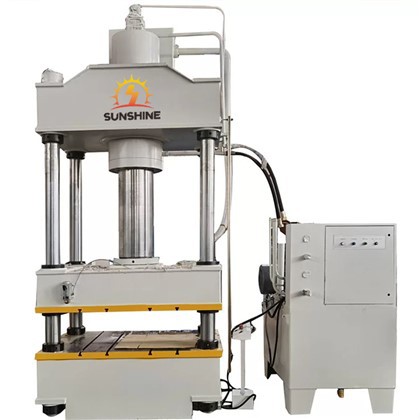 Хидравлична преса с четири колони