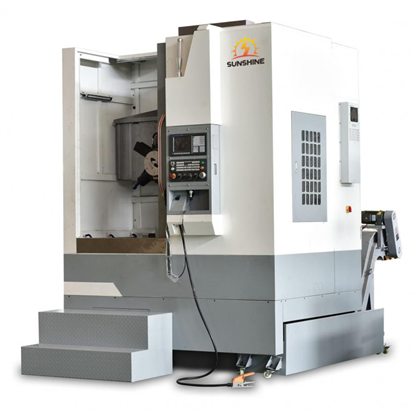 Високоскоростен CNC малък вертикален струг