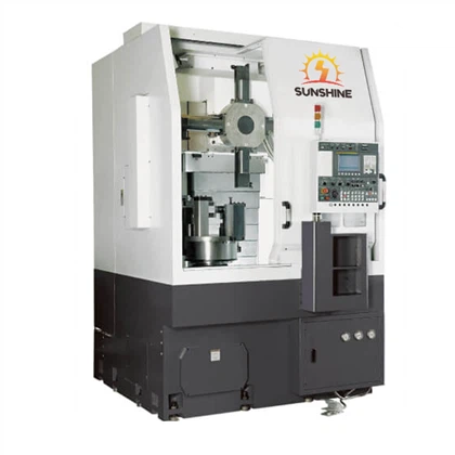 CNC вертикален струг за завъртане на различни нишки