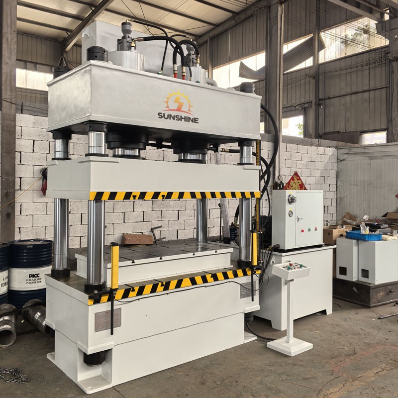 Fully automatic fish bait powder molding hydraulic press Fully automatic fish bait powder molding hydraulic press