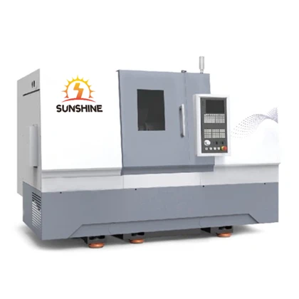 CNC наклонено струговане Дължина на рязане 500 CNC струг