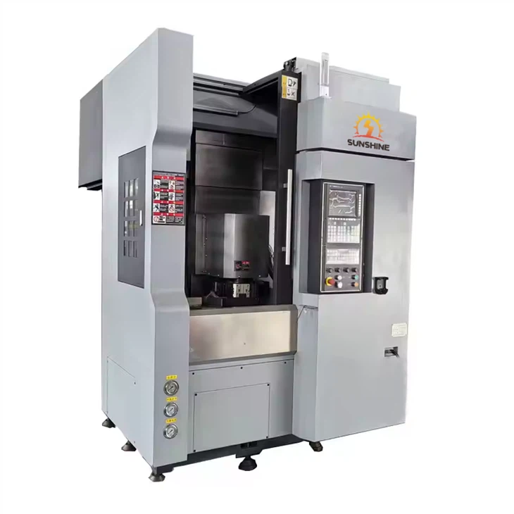 High-speed small CNC vertical lathe
