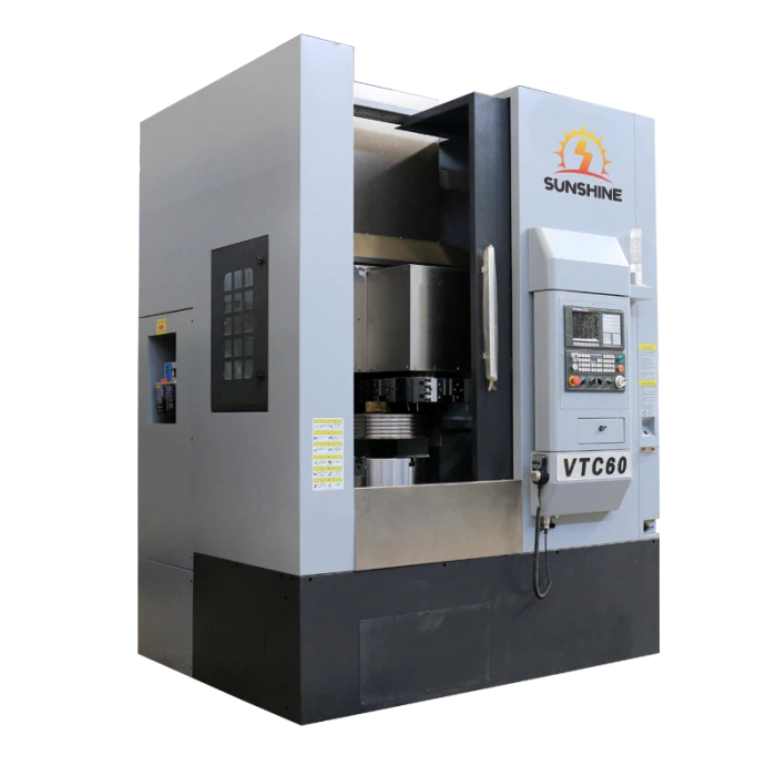 VTC60 Small CNC Vertical Lathe