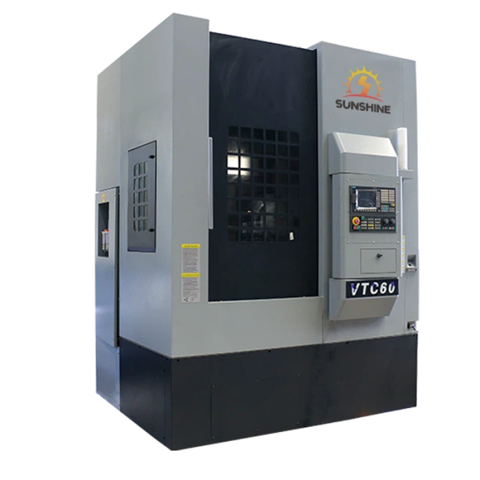 VTC60 Small CNC Vertical Lathe