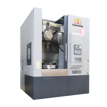 CNC вертикален струг VTC100A Специален CNC вертикален струг Диск Специален вертикален струг